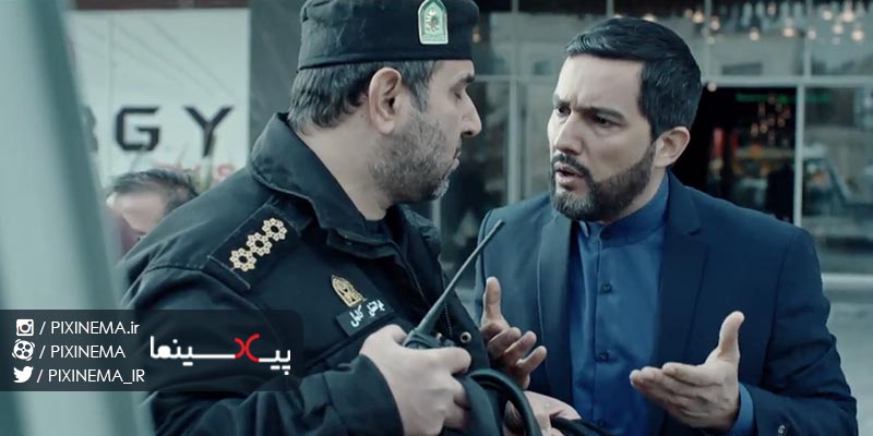 سکانس مارموز ، قدرت(حامد بهداد): الان وقت انتخاباته وقت این کارها نیست!