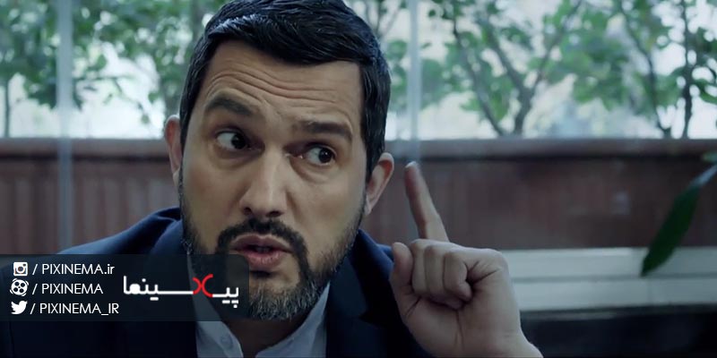 اعتمادسازی در سطح بالا در فیلم کمدی مارموز توسط قدرت (حامد بهداد)