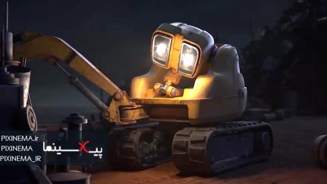 انیمیشن کوتاه مکانیکی (ماشینی) ، Mechanical Short Animation
