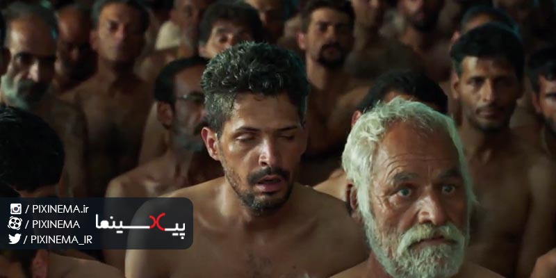 متری شش و نیم ، سکانس جمع‌آوری معتادان و خرده فرو‌ش‌ها