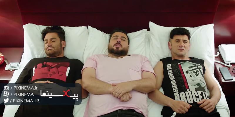 مجموعه ساخت ایران ۲ ، رفتن غلام و فری به هتل بعد از دزدیدن بچه