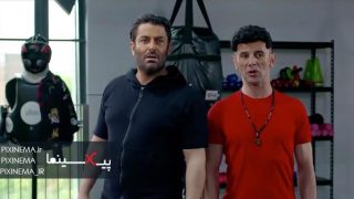سریال ساخت ایران دو ، سکانس مبارزه جمشید (محمدرضا گلزار) و حریف چینی