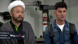 ساخت ایران دو سکانس ملاقات با روحانی چینی در تعمیرگاه
