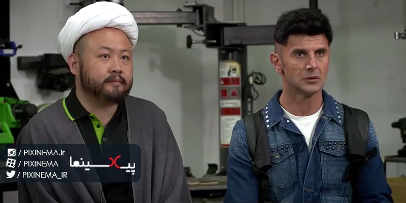 ساخت ایران دو سکانس ملاقات با روحانی چینی در تعمیرگاه