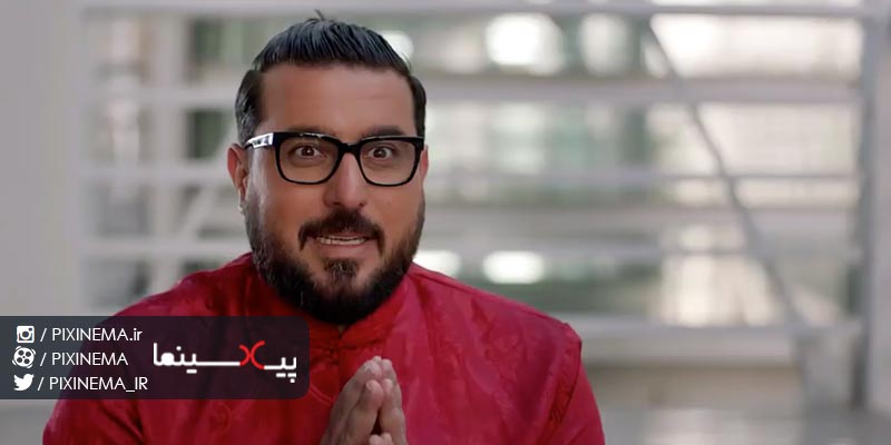 سکانس فصل ۲ ساخت ایران ، معبد ، هیپنوتیزم و کمک فری (محسن کیایی)