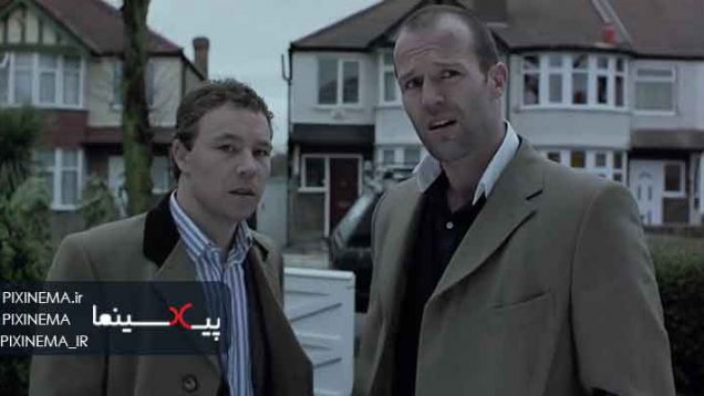 سکانس تصادف مضحک خلاف کاران در فیلم قاپ‌زنی (Snatch,2000)