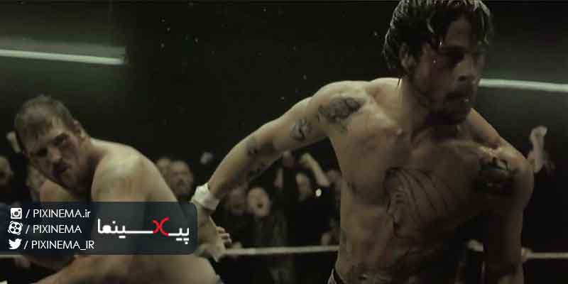 سکانس فیلم قاپ‌زنی ، انتقام گرفتن میکی از بریک (Snatch, 2000)