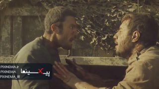 فیلم سینمایی تنگه ابوقریب ، وقتی حسن (امیر جدیدی) را موج افجار می‌گیرد