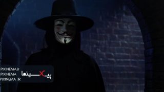فیلم وی مثل وندتا ، نجات ایوی(ناتالی پورتمن) از دست ماموران توسط وی