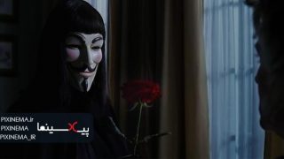 سکانس فیلم وی مثل وندتا ، انتقام از دکتر سورید توسط وی