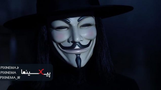 فیلم سینمایی وی مثل وندتا ، سکانس انتقام از کریدی و افرادش توسط وی