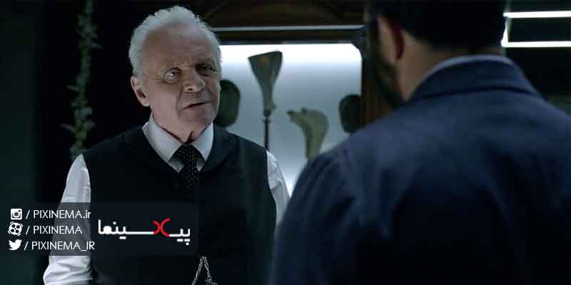 سکانس سریال وست‌ورلد ، ورود ناشناسی به نام فورد (Westworld)