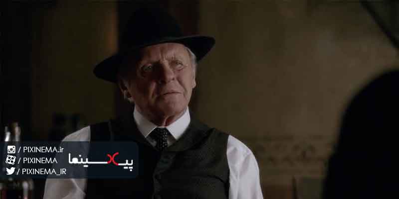 سریال تلویزیونی وست ‌ورلد ، کنجکاوی فورد در مورد اصرار مرد سیاه پوش
