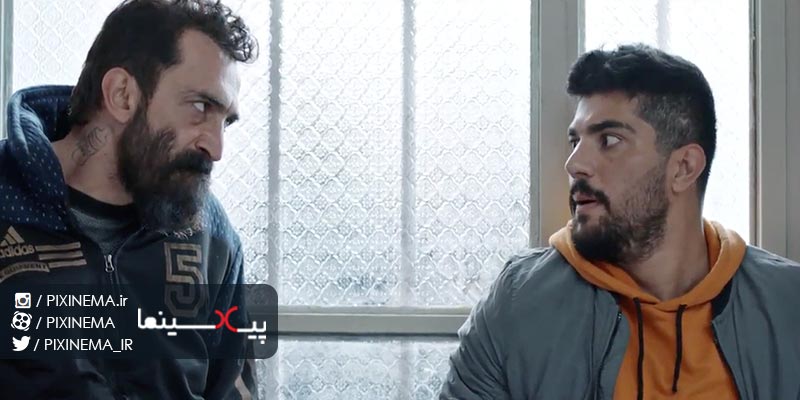 فیلم سینمایی ژن خوک ، سکانس رفتن عماد و رضا به مدرسه دخترانه