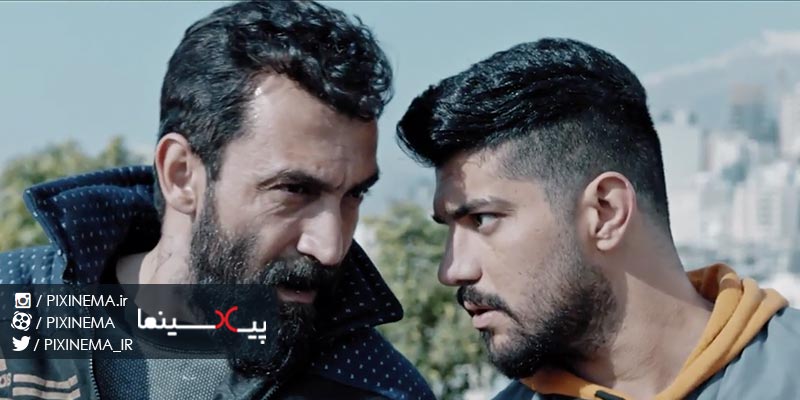سکانس ژن خوک ، وقتی رضا (هادی حجازی‌فر) عماد را به یک ژن خوب (خوک) تحویل می‌دهد