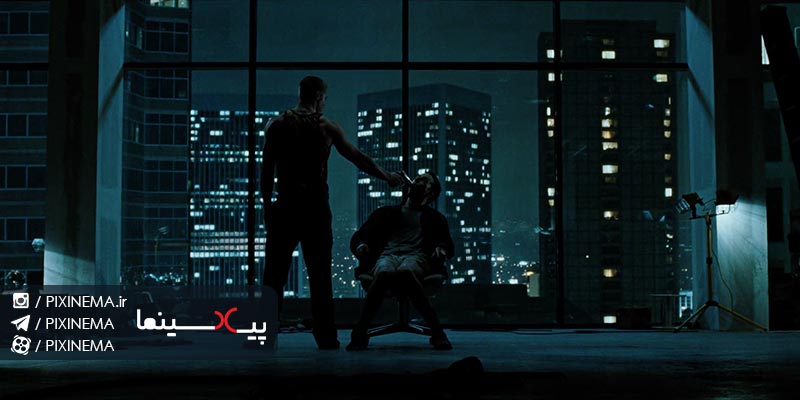 سکانس مرگ تیلور در فیلم باشگاه مشت زنی(Fight Club,1999)