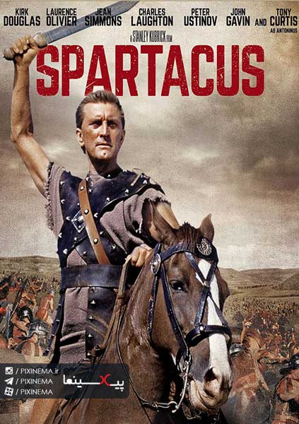  فیلم اسپارتاکوس(Spartacus,1960)